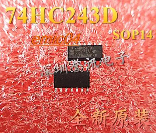  74HC243D SOP14/3.9, 5 